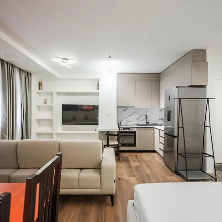 Apartmán Vibes Center By Pikhost Tirana